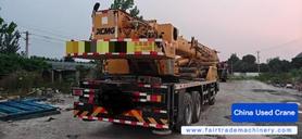 Buy XCMG 25K Used Crane / 3 Buy XCMG 25K Used Crane / 3